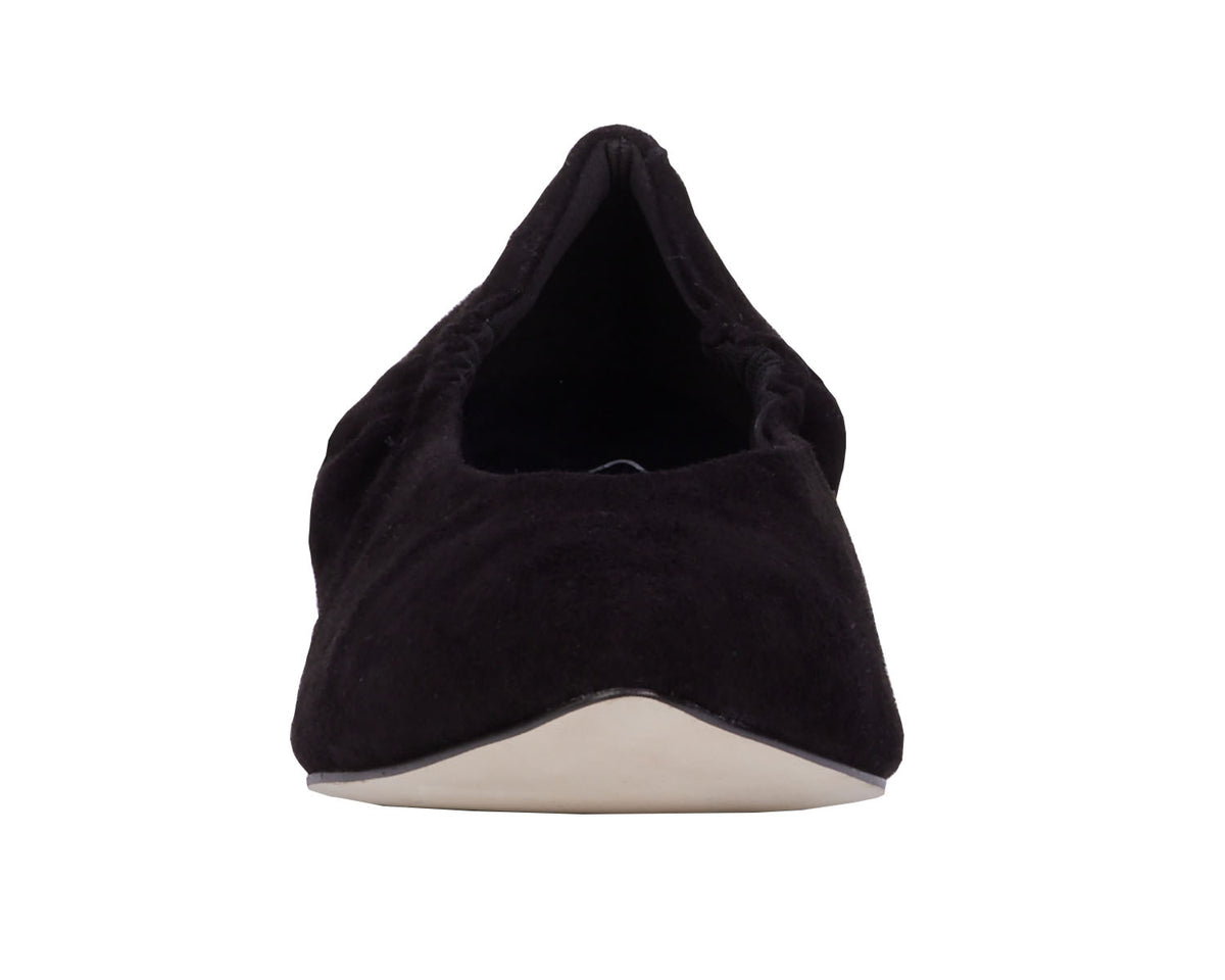 #Color_Black Suede Leather