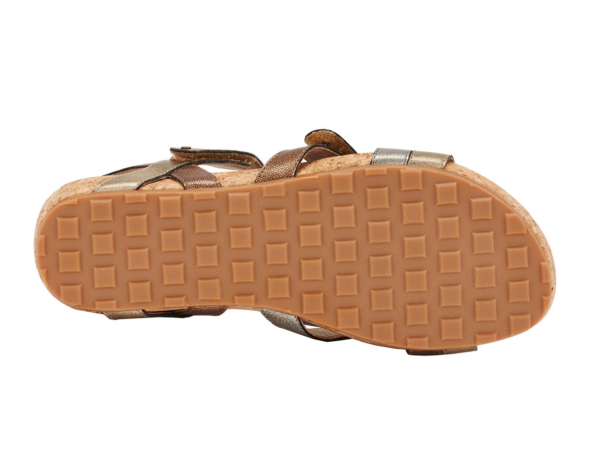 #Color_Metallic Multi Leather