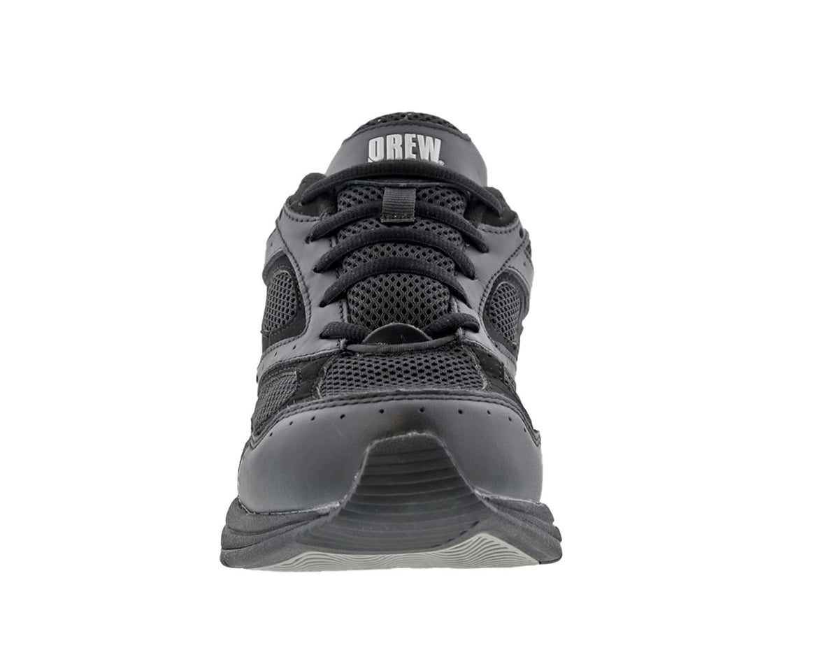 #Color_Black Leather/Mesh