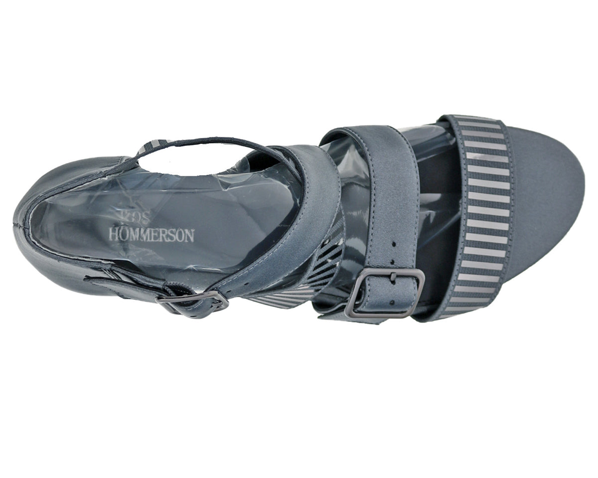 #Color_Pewter Gunmetal Leather