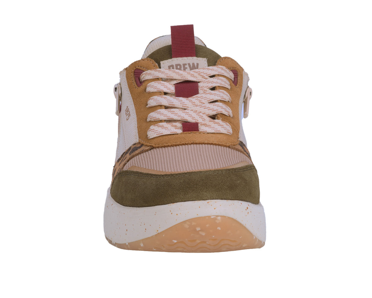 #Color_Leopard/Olive Combo