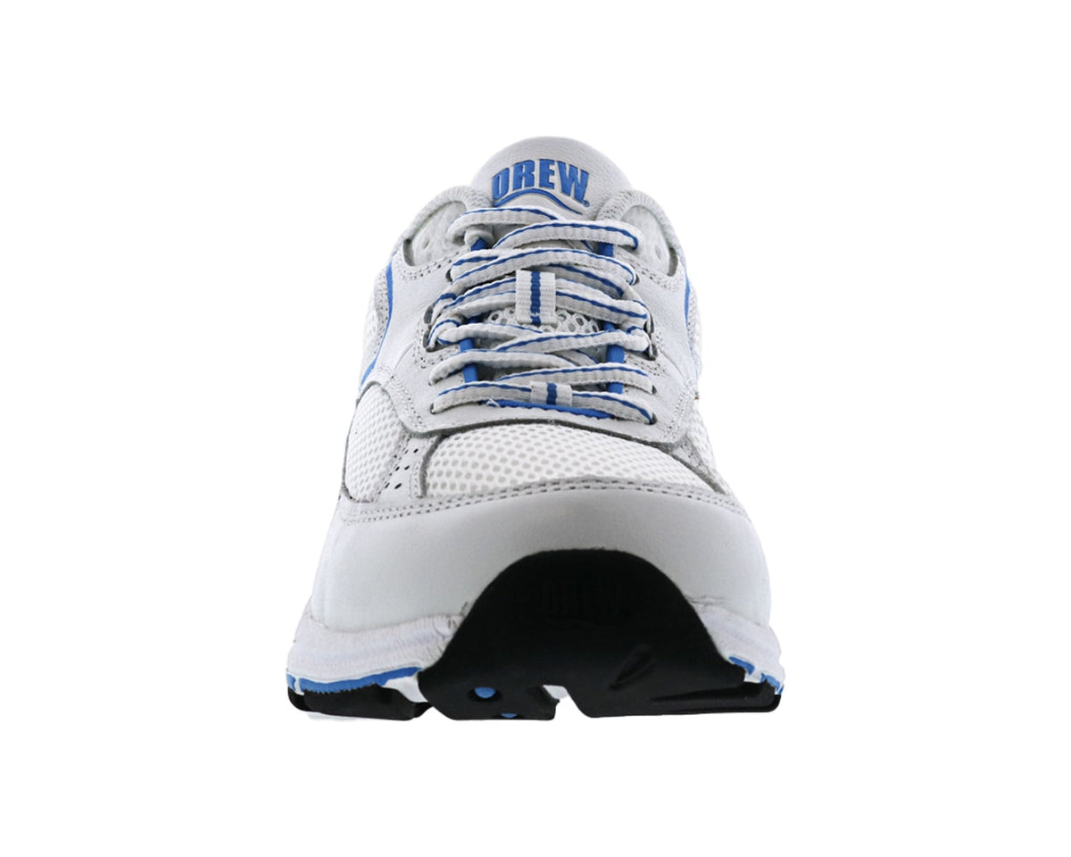 #Color_White Blue Leather/Mesh
