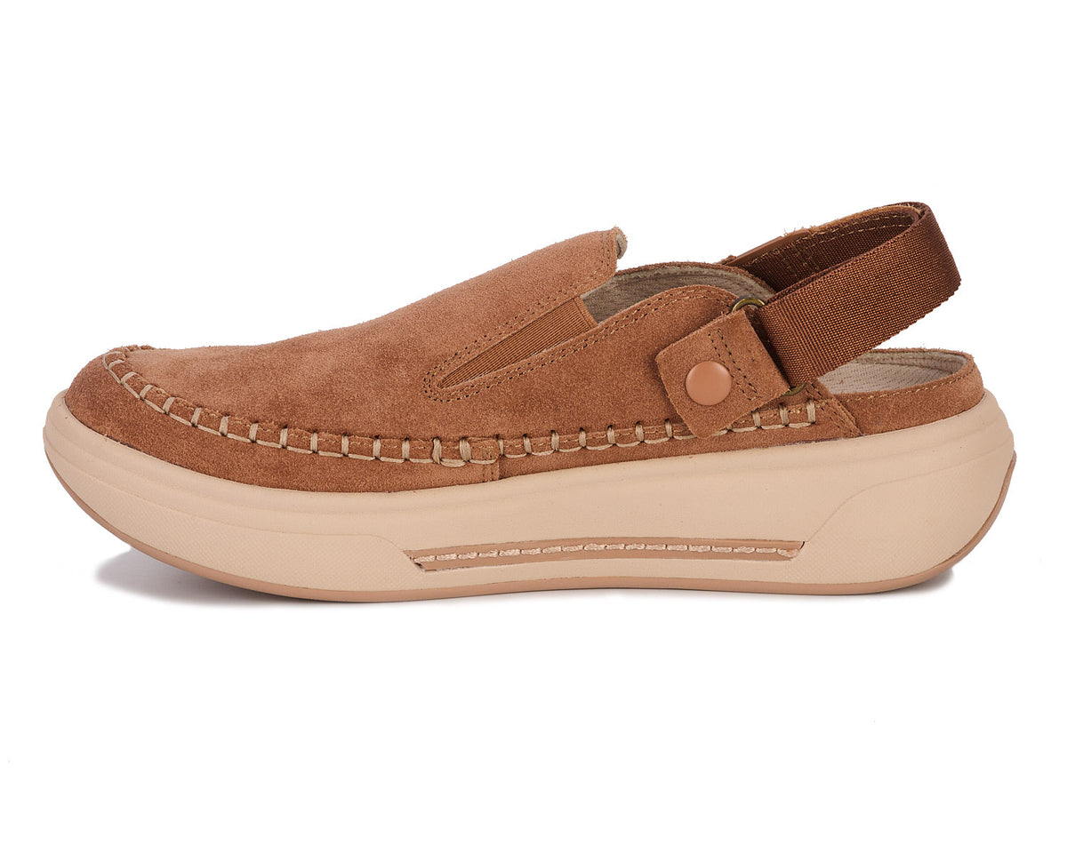 #Color_Camel Suede