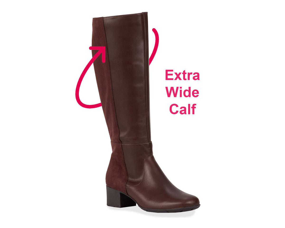 #Color_Brown Leather/ Stretch Suede Fabric