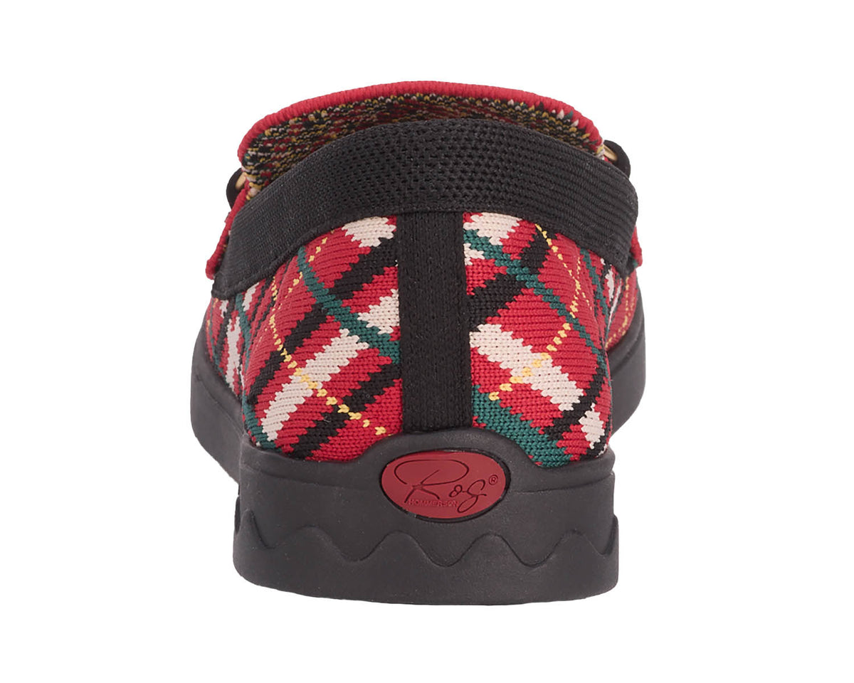#Color_Tartan Plaid Knit