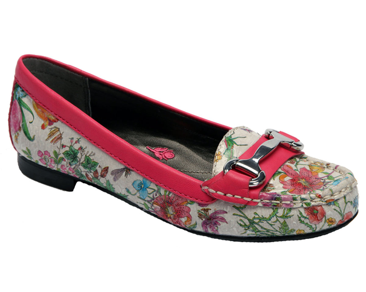 #Color_Floral Multi Leather