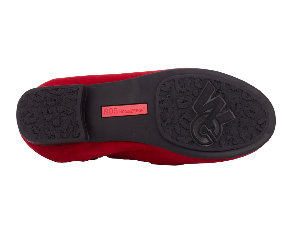 #Color_Red Suede