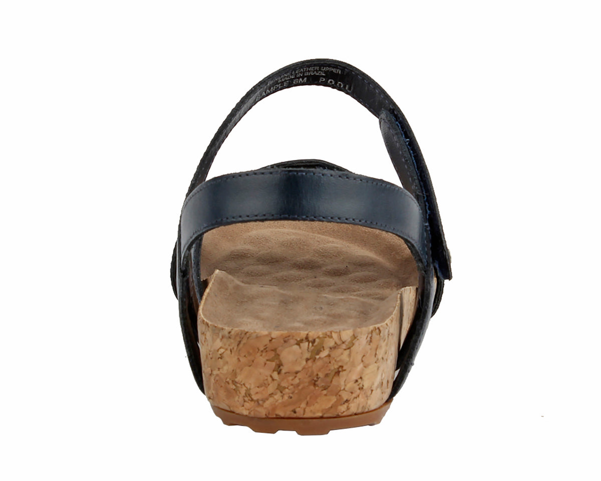 #Color_Navy Leather