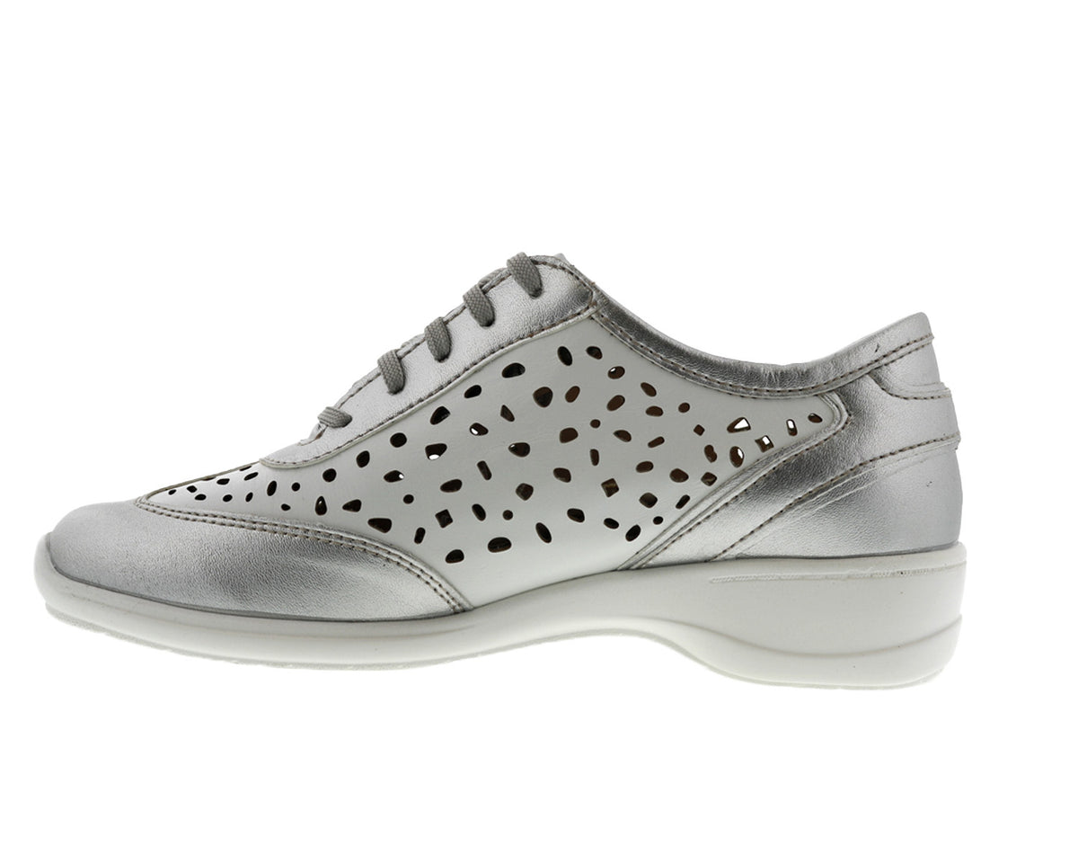 #Color_White/Silver Leather