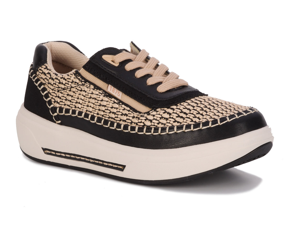 #Color_Black/Beige Combo