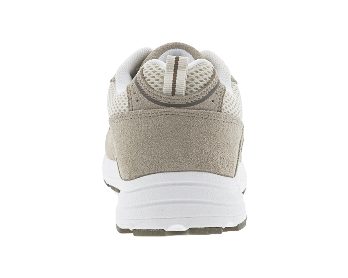 #Color_Cream Suede / Mesh