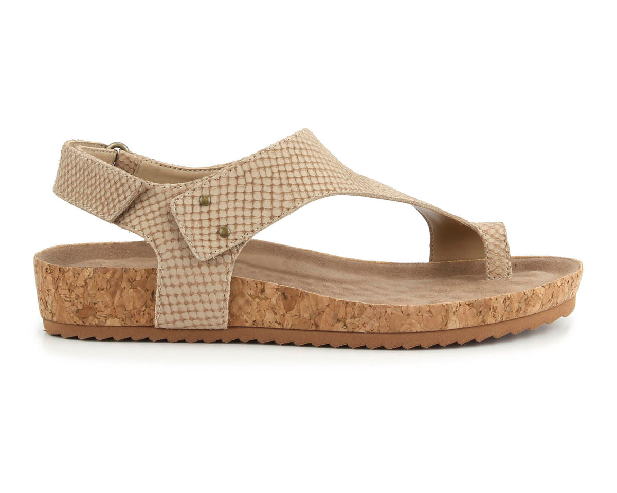 #Color_Taupe Snake Print Leather