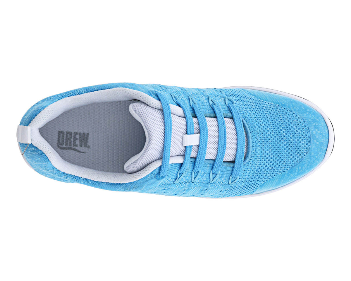 #Color_Blue Stretch Knit Fabric