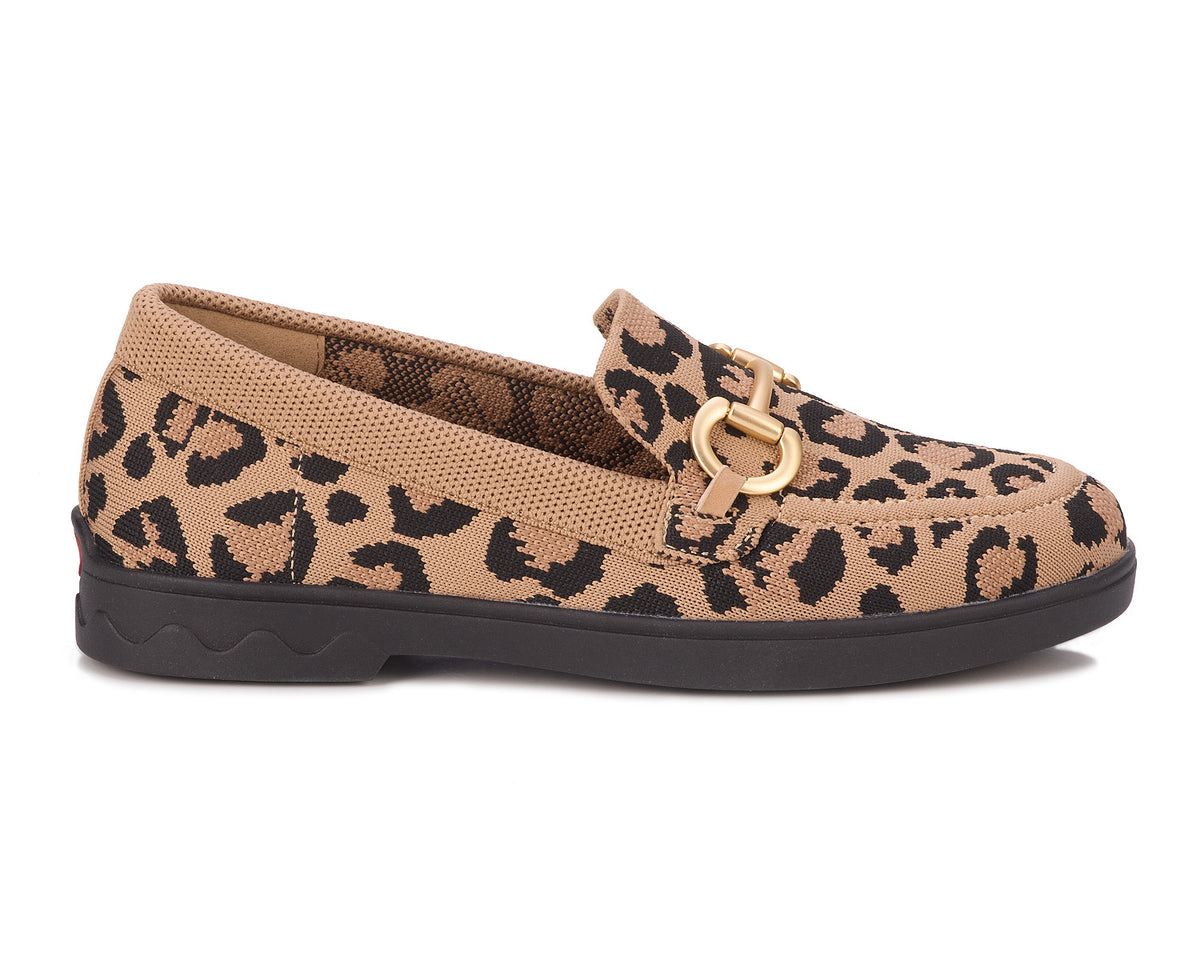#Color_Leopard Knit Fabric