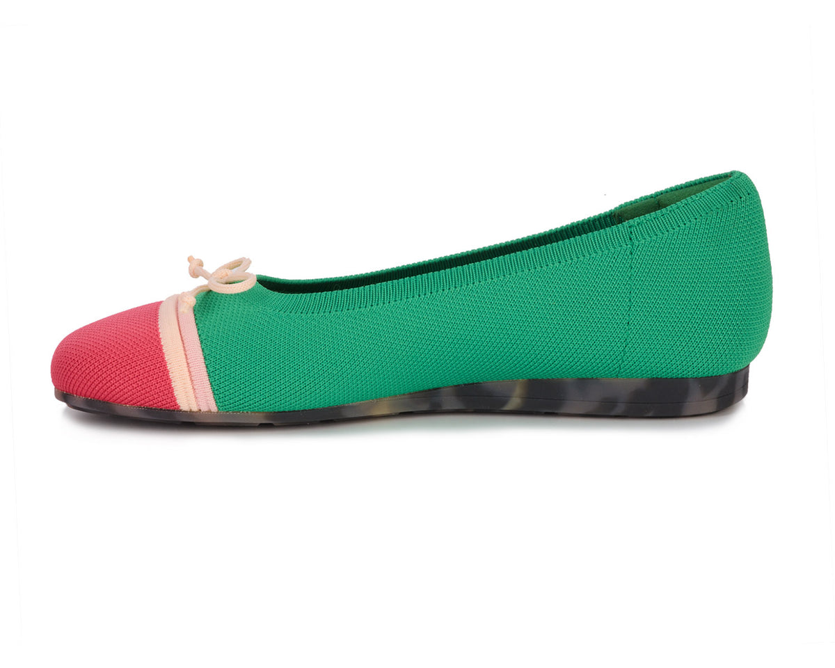 #Color_Green Multi Knit