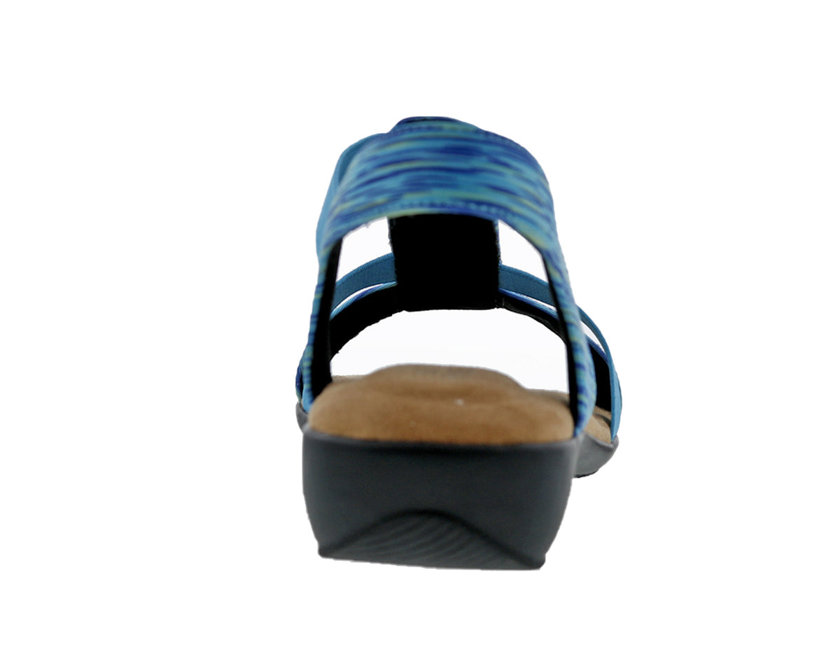 #Color_Blue Multi Stretch Fabric