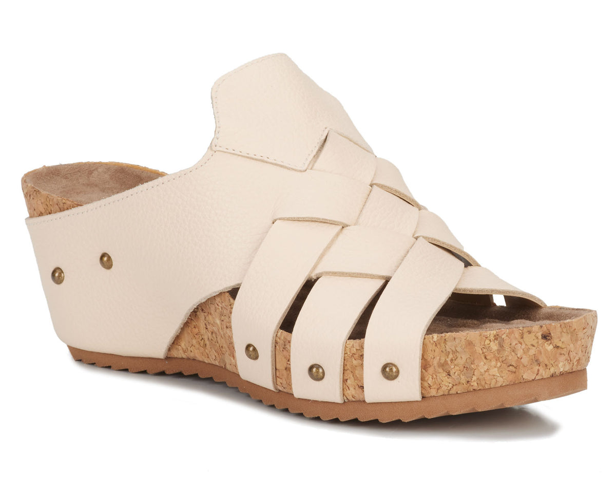 #Color_Winter White Leather