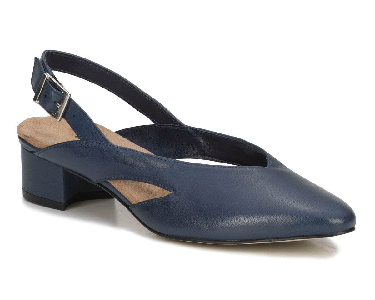 #Color_Navy Mestico Leather