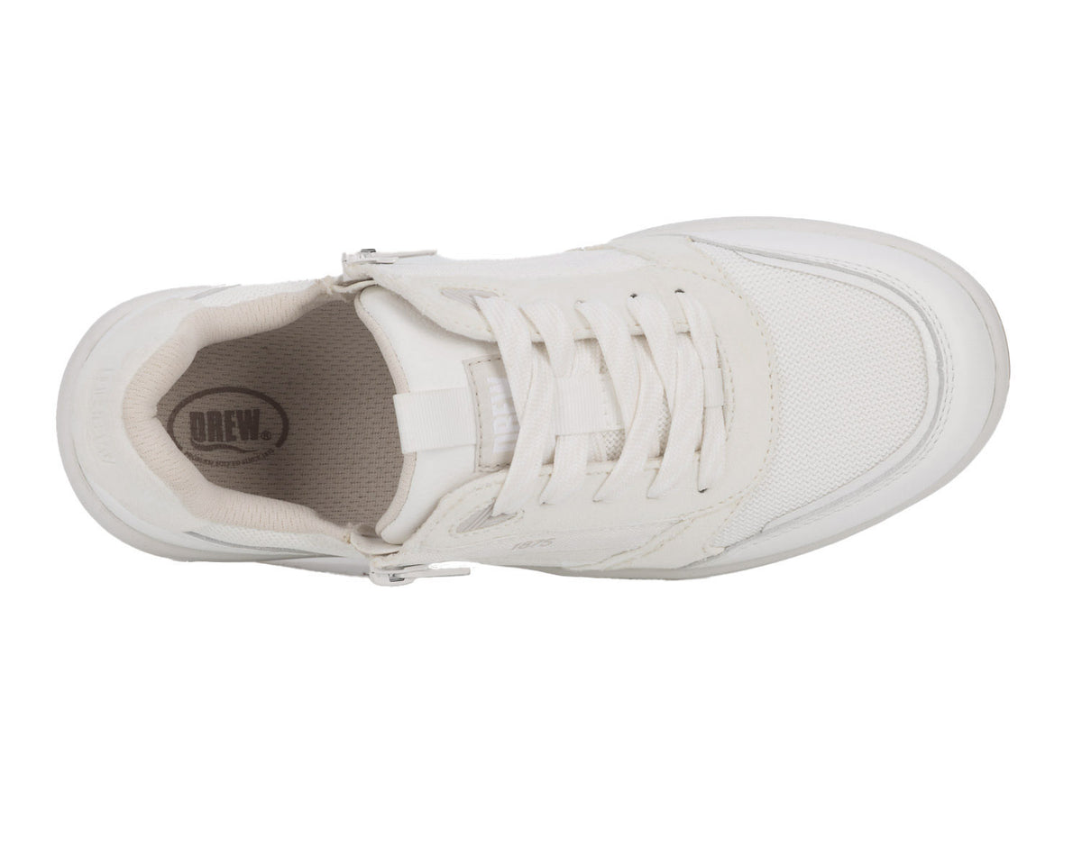 #Color_White Mesh Combo