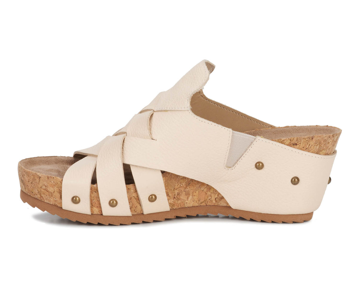 #Color_Winter White Leather