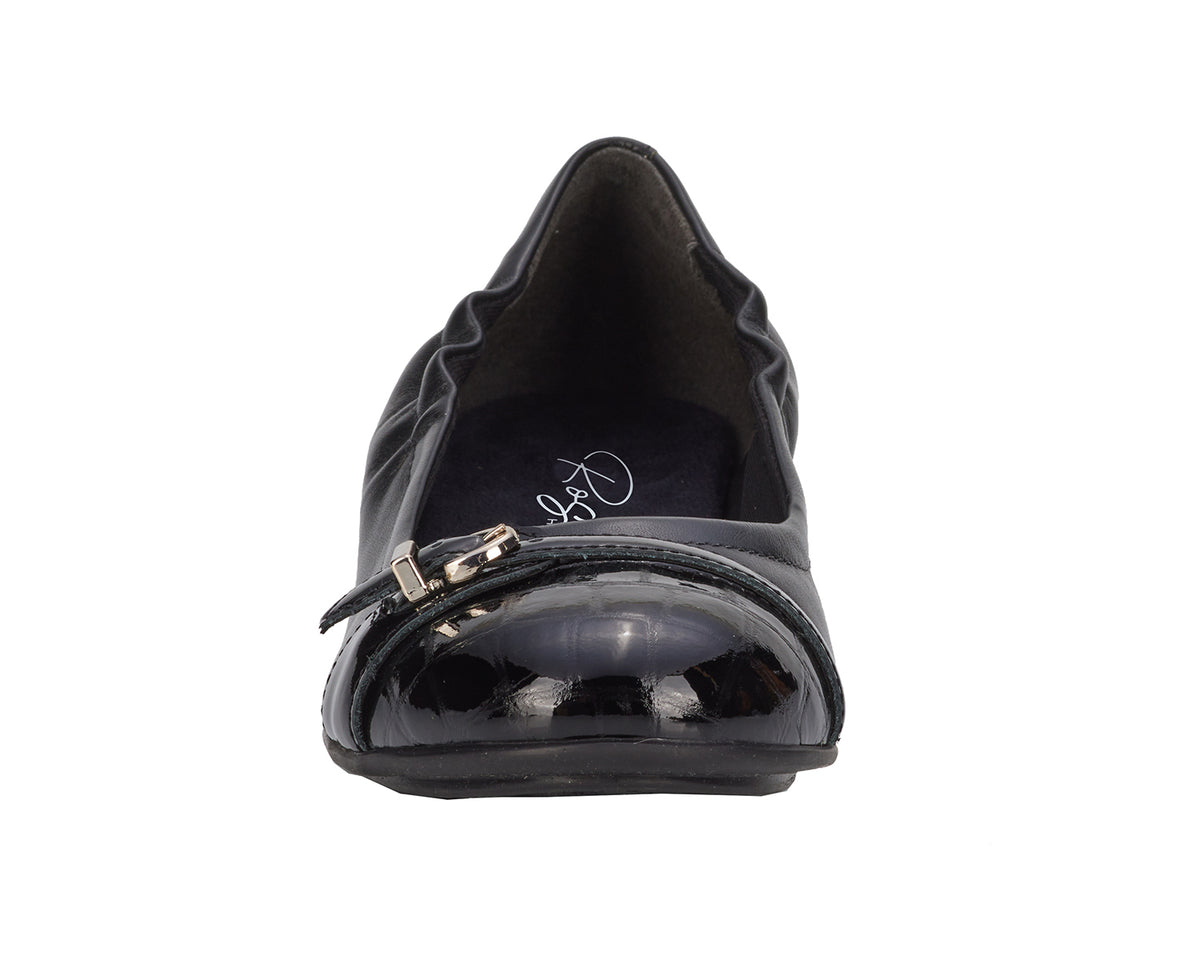 #Color_Black Leather/ Patent