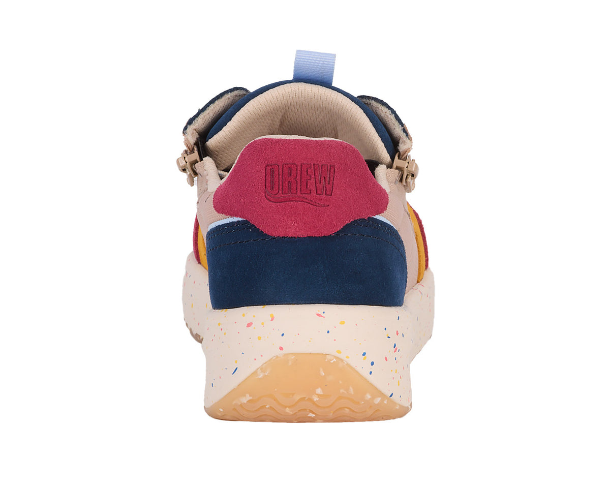 #Color_Multi Suede Combo