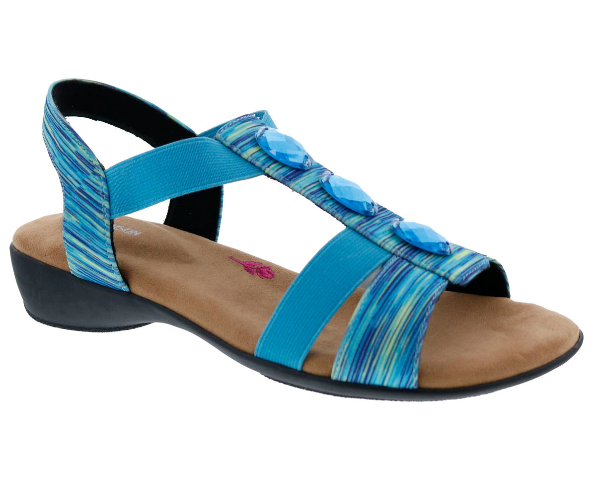 #Color_Blue Multi Stretch Fabric