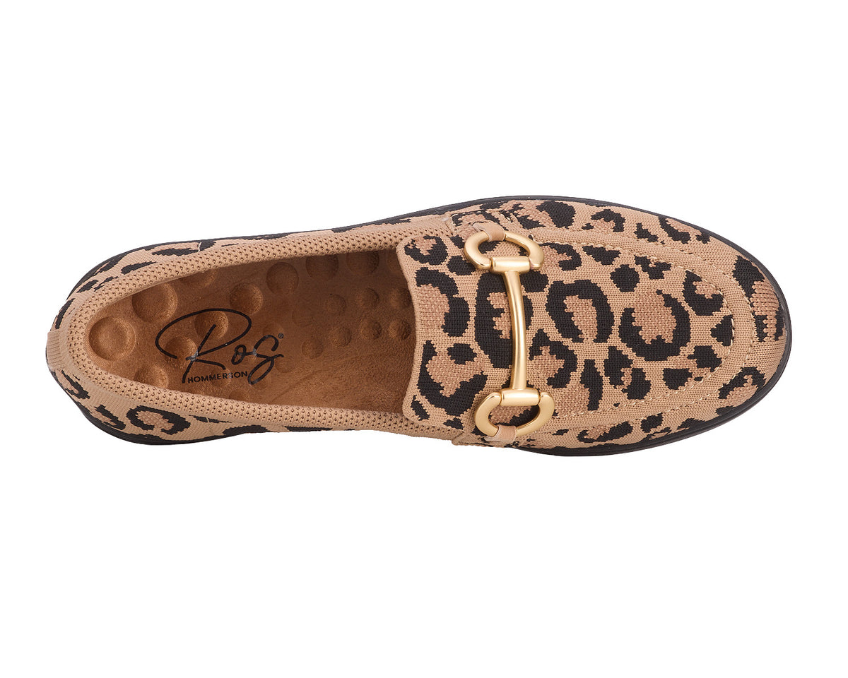 #Color_Leopard Knit Fabric