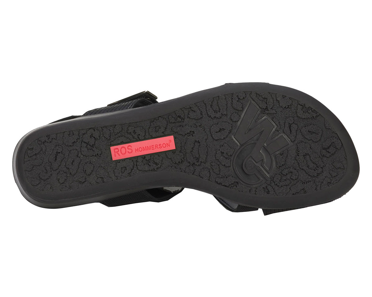 #Color_Black Patent Lizard Print Leather