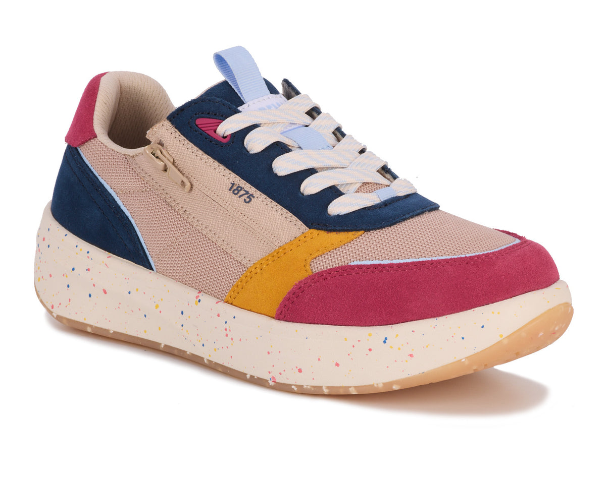 #Color_Multi Suede Combo