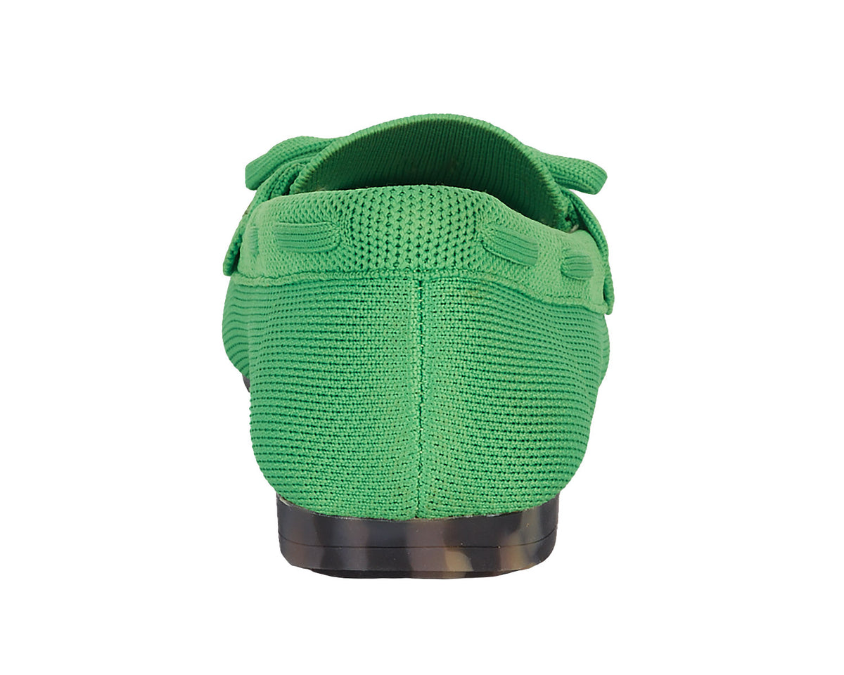 #Color_Green Knit Fabric