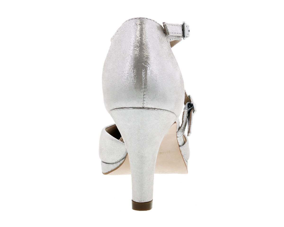 #Color_Silver Glitter Leather