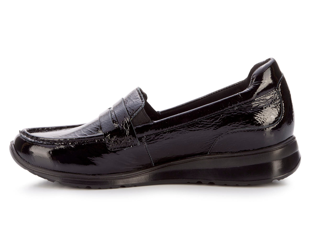 #Color_Black Crinkle Patent
