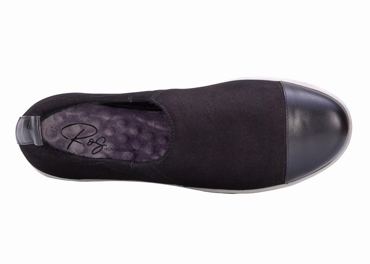 #Color_Black Nubuck Leather