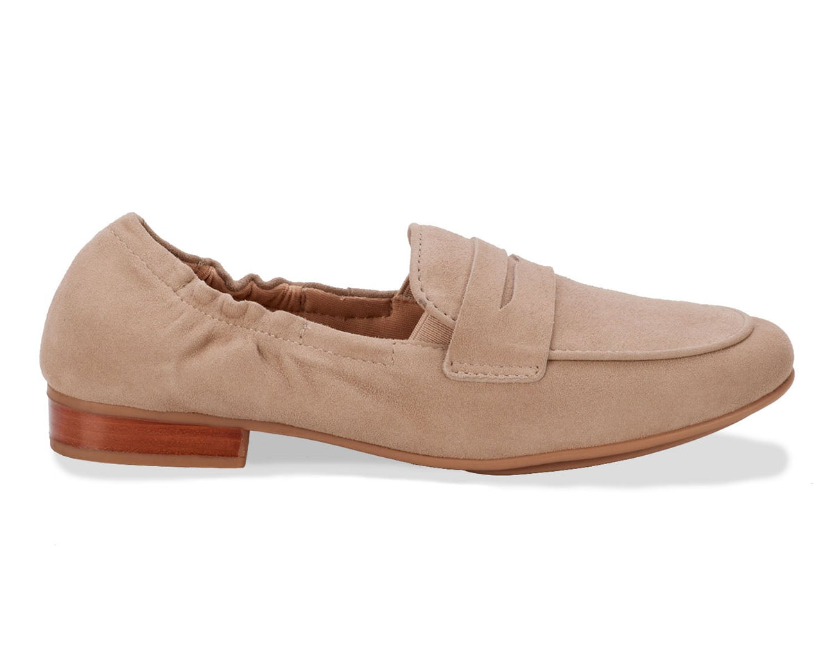 #Color_Taupe Kid Suede