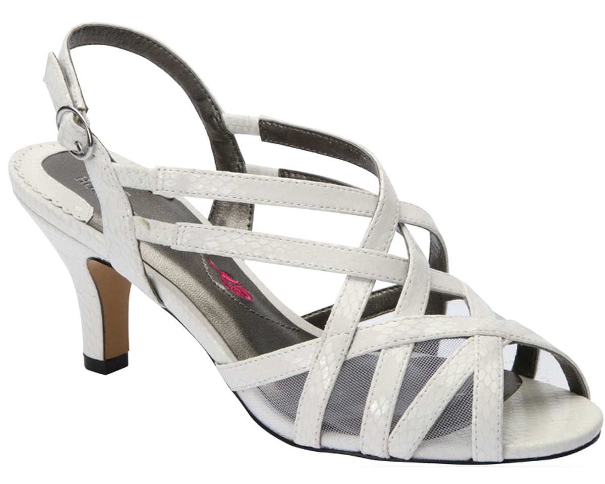 #Color_White Snake Print Leather