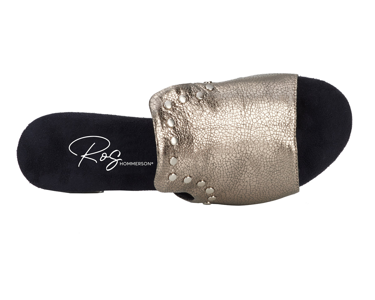 #Color_Pewter Leather