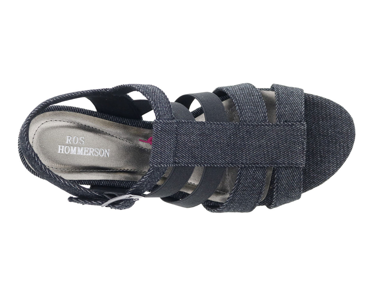 #Color_Black Denim Fabric