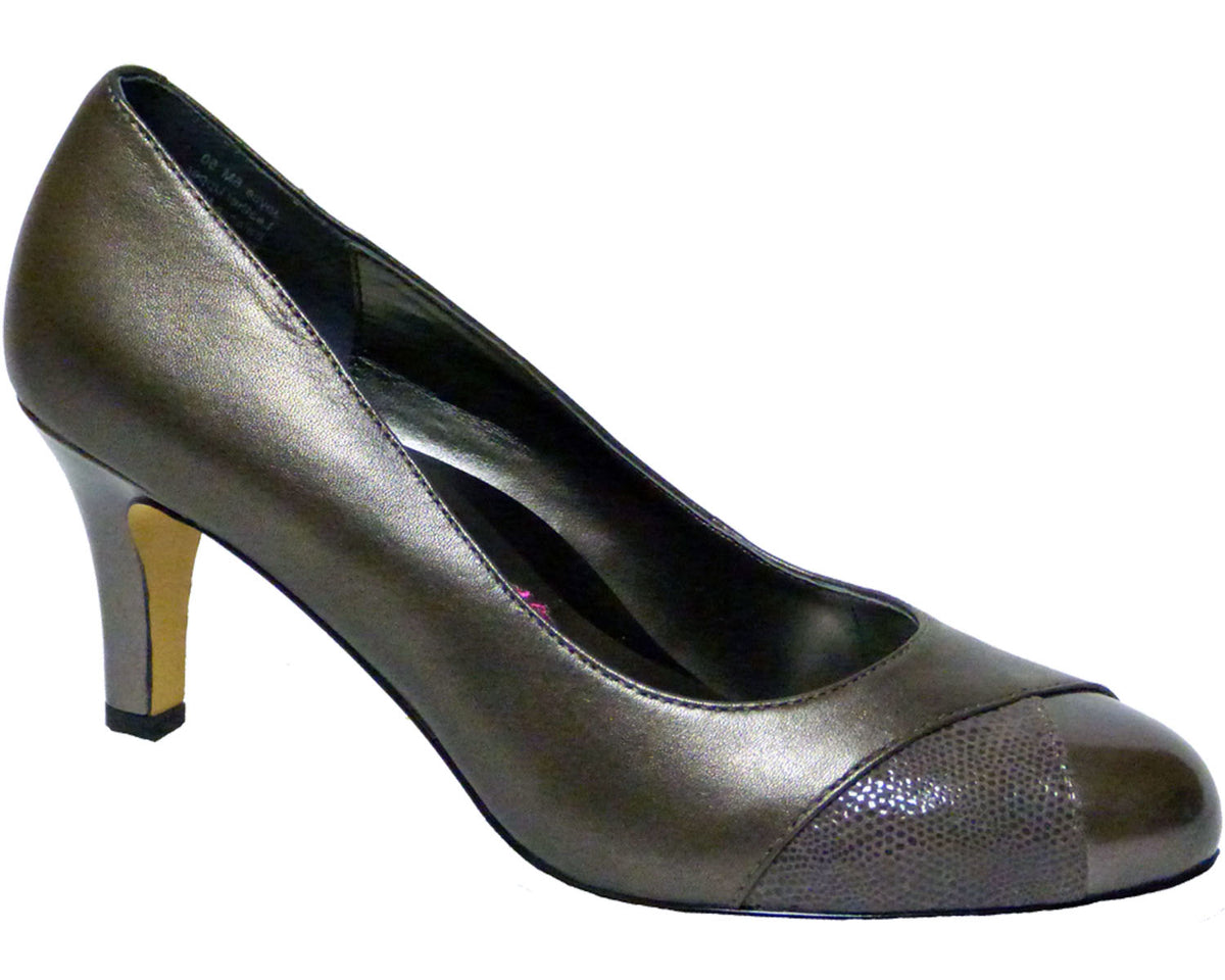 #Color_Pewter Metallic Multi Leather