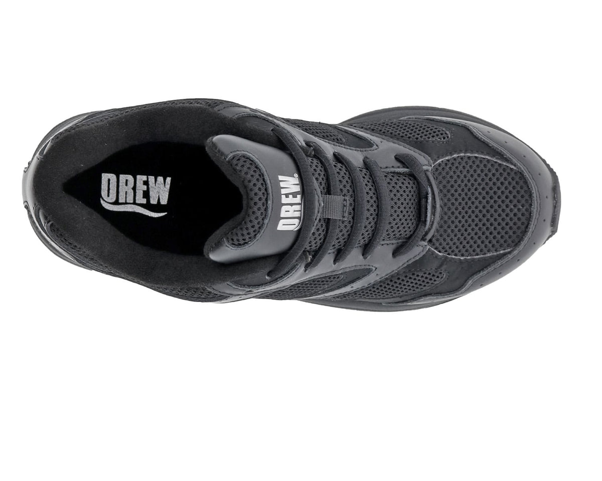 #Color_Black Leather/Mesh
