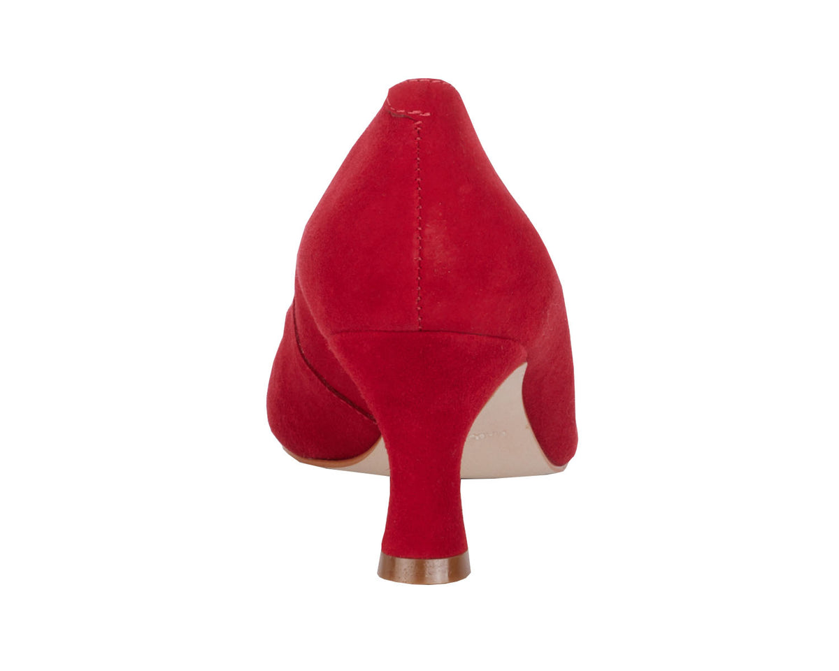 #Color_Red Suede