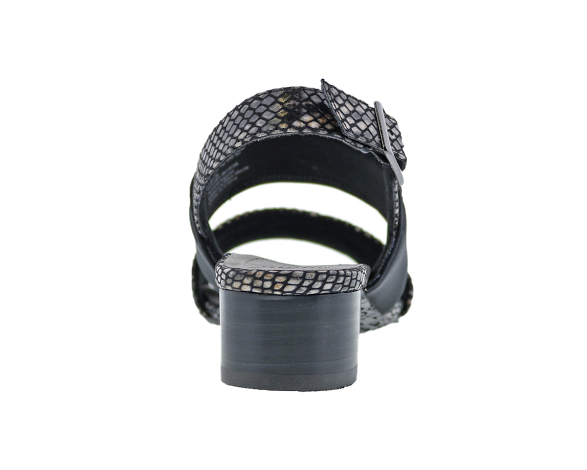 #Color_Black Snake Print Fabric/Stretch