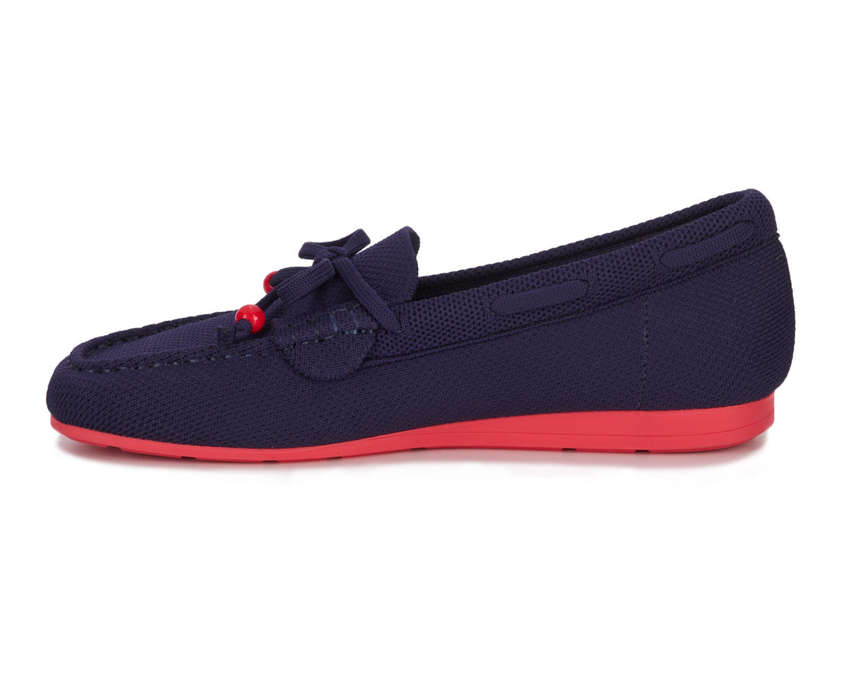 #Color_Navy Knit Fabric