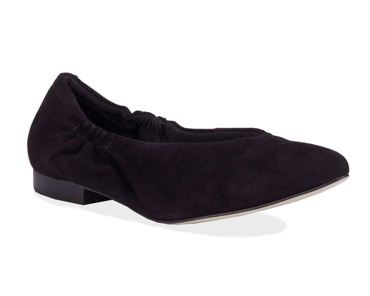 #Color_Black Suede Leather