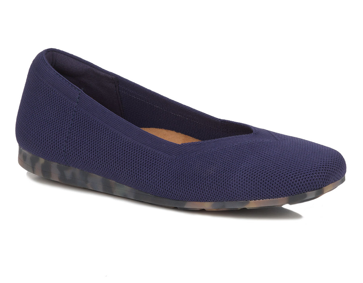 #Color_Navy Knit Fabric