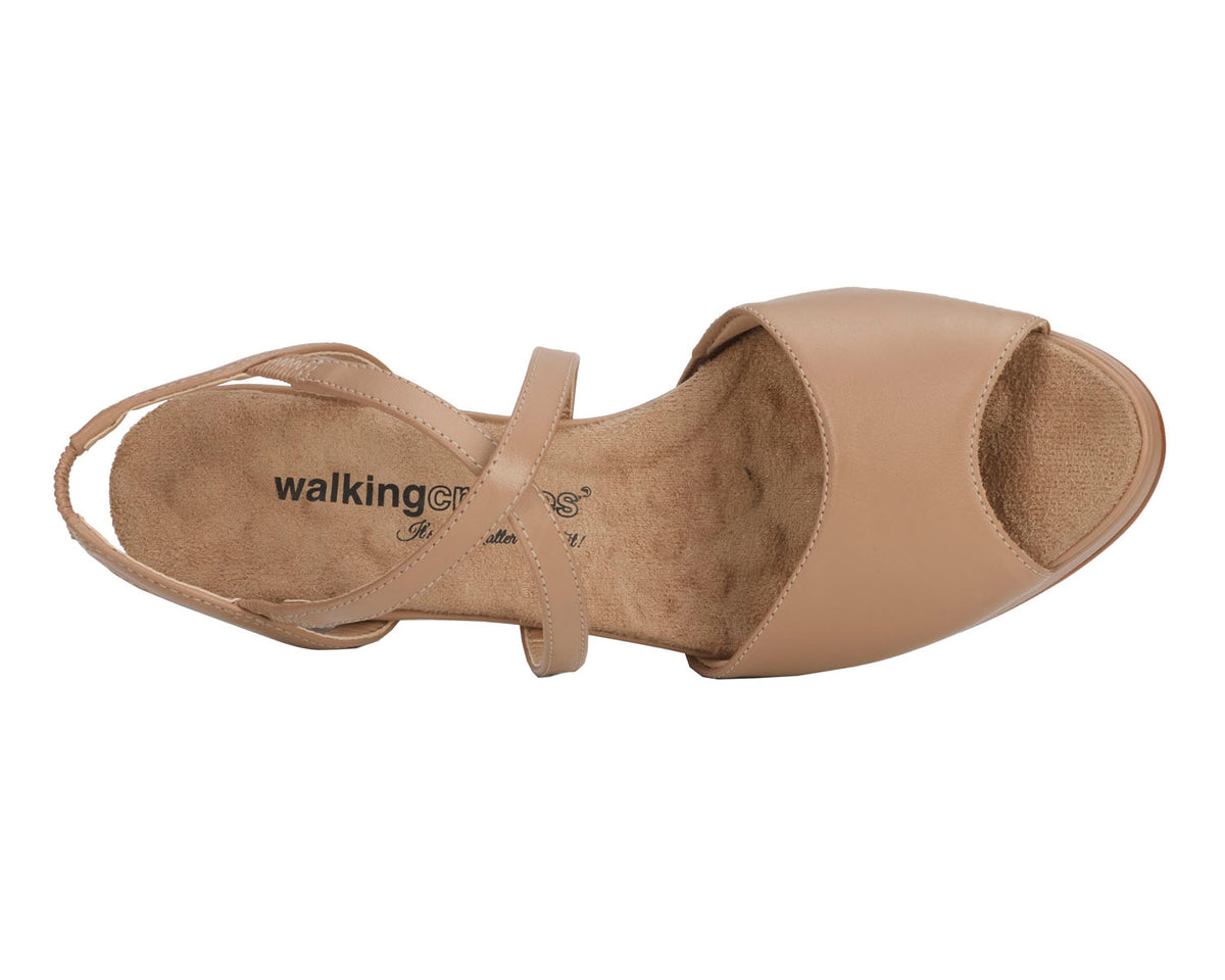 #Color_Nude Cashmere Leather
