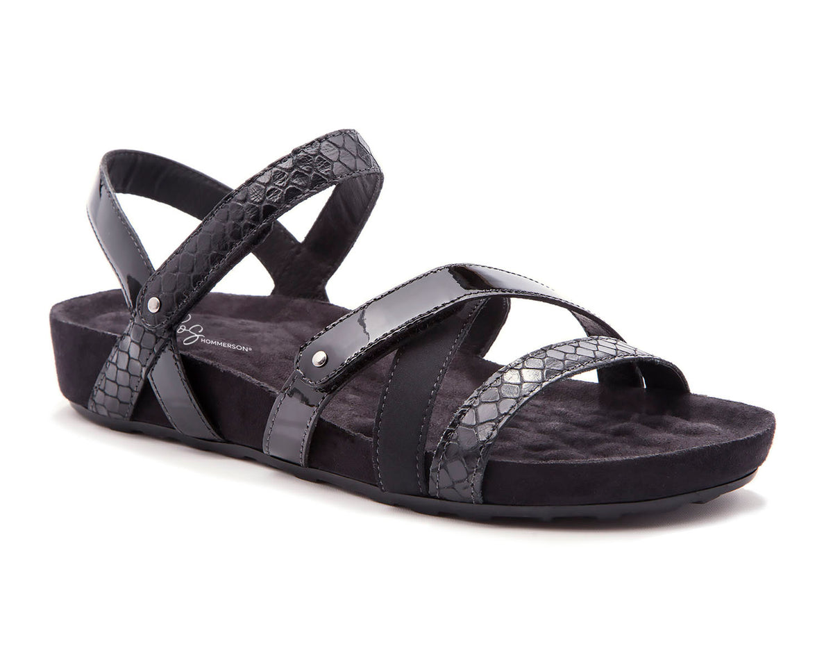 #Color_Black Multi Leather