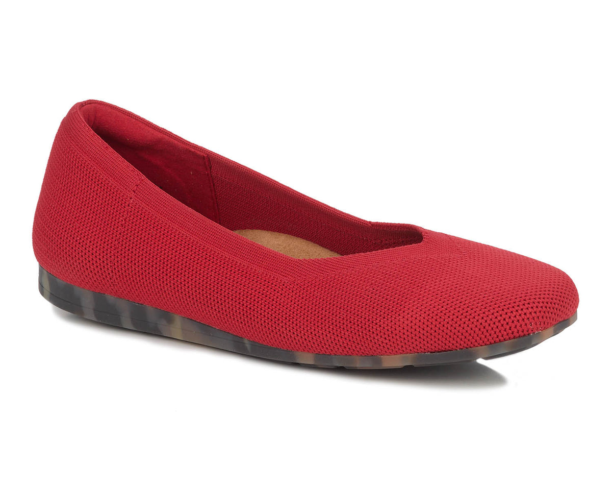 #Color_Red Knit Fabric