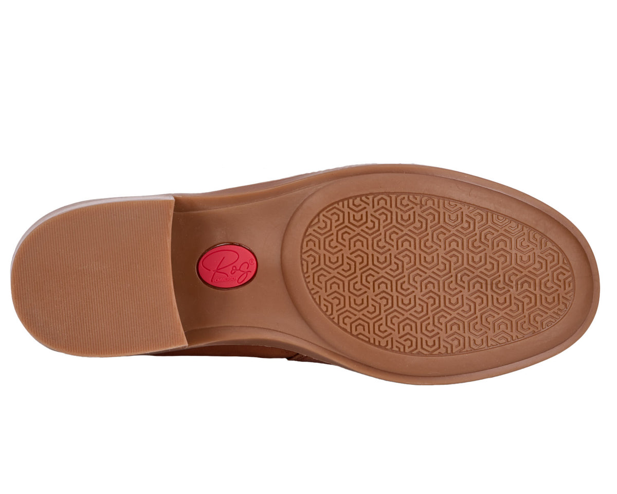 #Color_Luggage Tan Leather