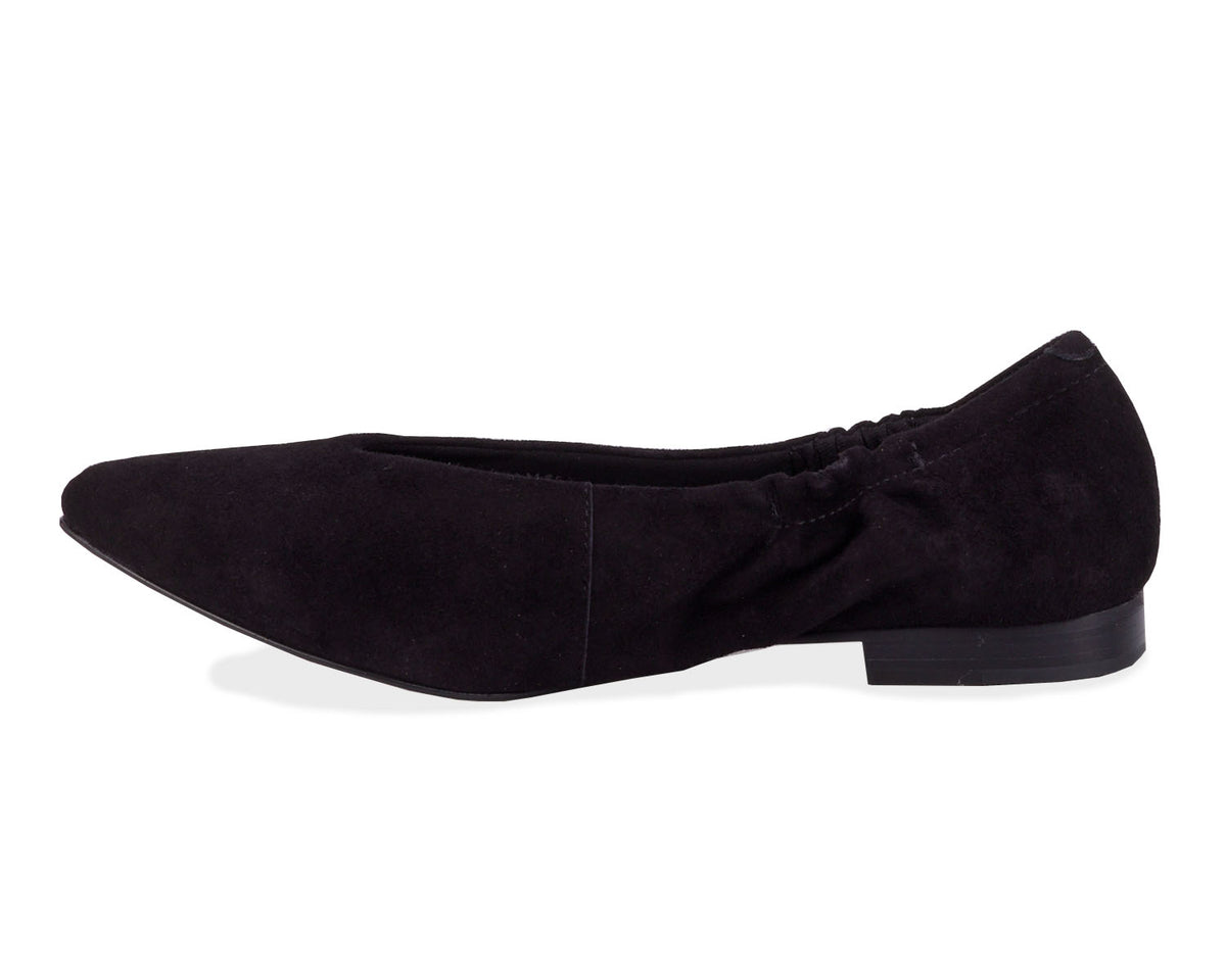 #Color_Black Suede Leather